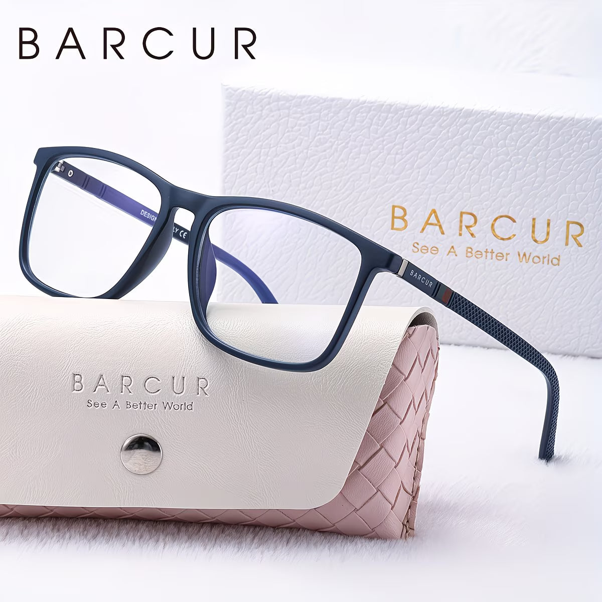 BARCUR Minimalist Casual Style Men'S