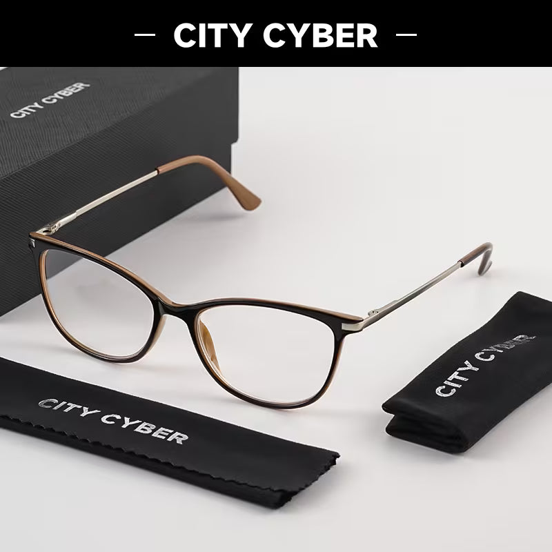 CITY CYBER Stylish Women'S Cat Eye