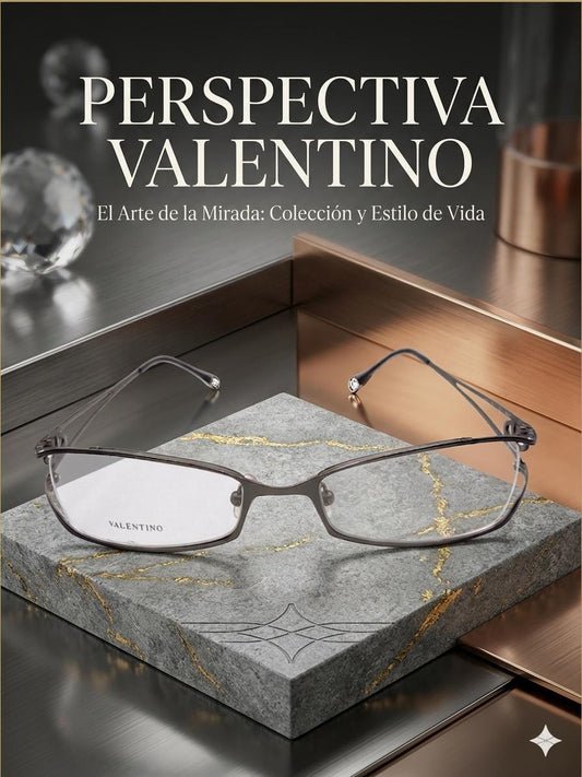 Valentino: La Definición de la Elegancia en tu Mirada