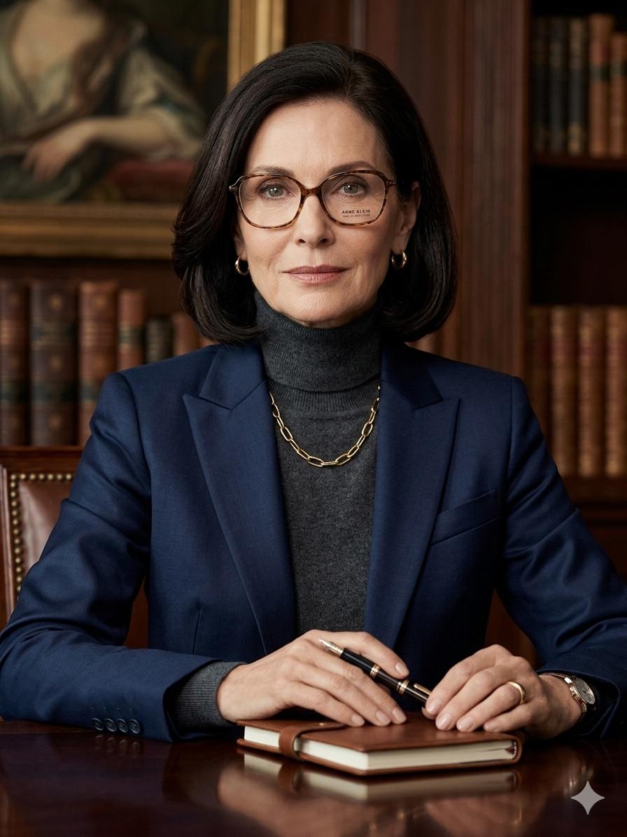 La Elegancia Literaria de Anne Klein