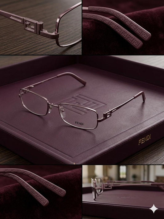 Gafas de Lectura Fendi de Lujo: Elegancia y Estilo para tus Ojos
