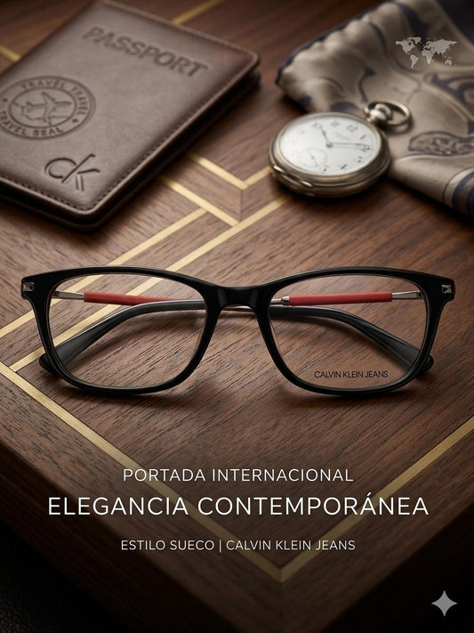 La Elegancia Atemporal de Calvin Klein Jeans.