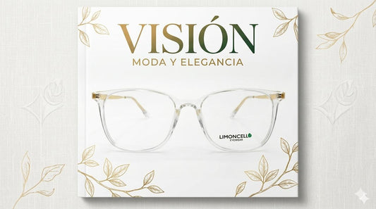 Lentes Limoncello Crystal Gold – Elegancia Transparente