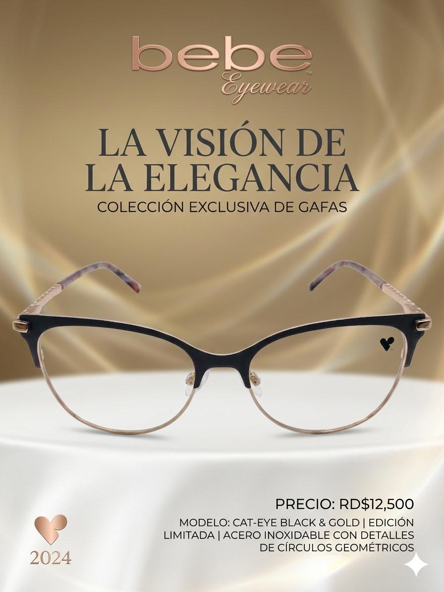 entes Ofra Bebe para Mujer - Estilo Cat-Eye en Acero Inoxidable