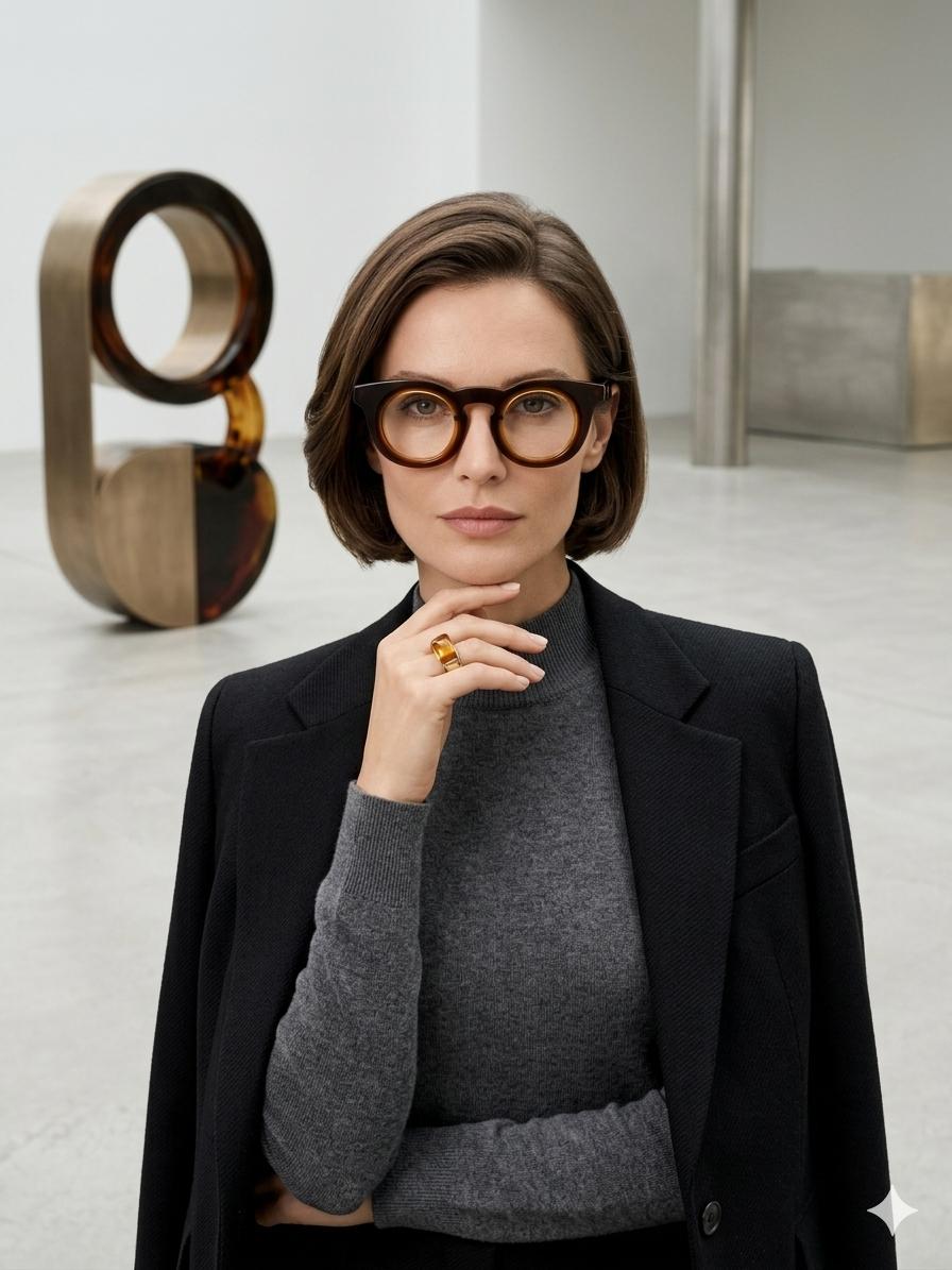 Artesanía Vintage: La Excelencia en Gafas de Autor