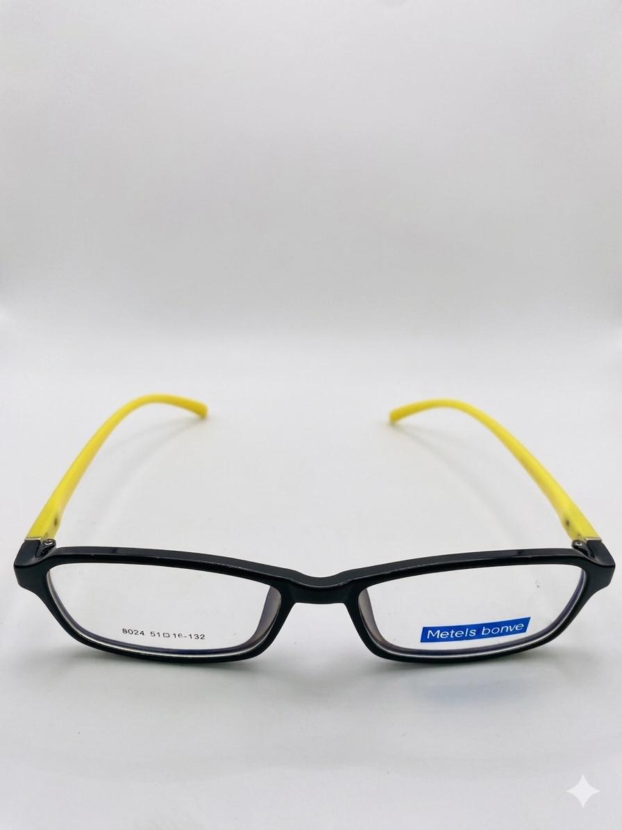 Metels Bonve – Colección Optical & Sun Sofisticación Contemporánea en Negro y Amarillo