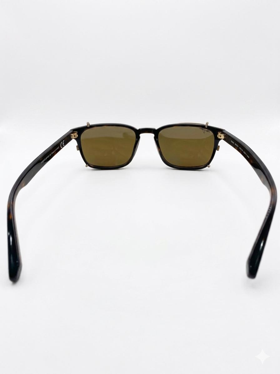 Gafas de Sol Maui Jim Huelo (Clip-On) – Estilo Carey Clásico