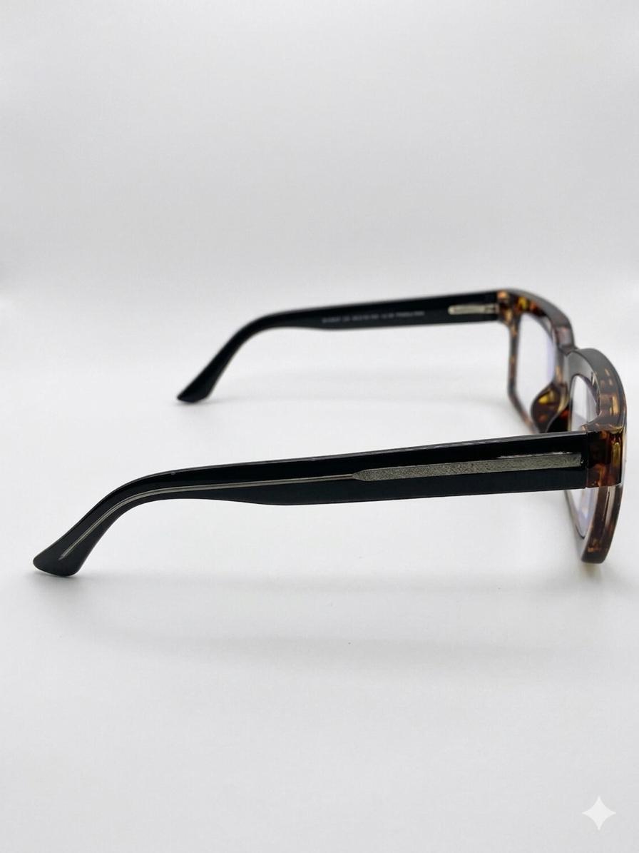 Lentes de Lectura Premium Cuadrados – Estilo Carey Clásico con Filtro de Luz Azul