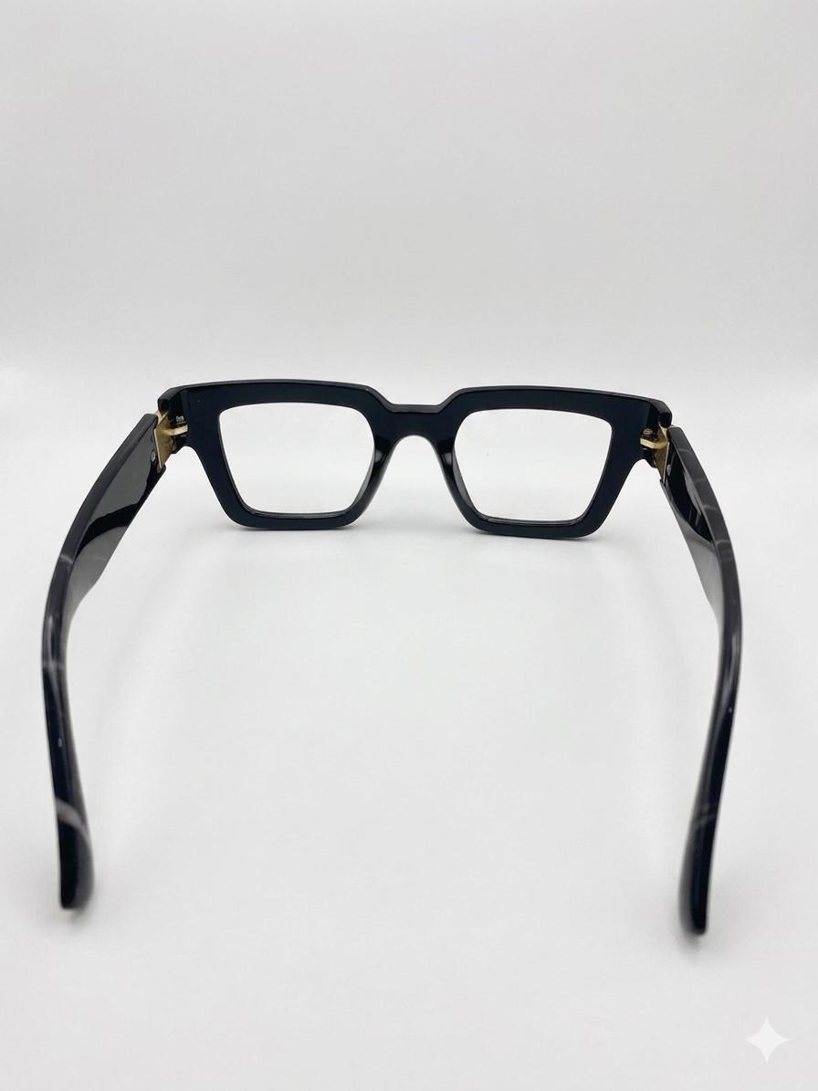 Gafas de Sol Premium – Estilo Square Chunky con Alma de Mármol