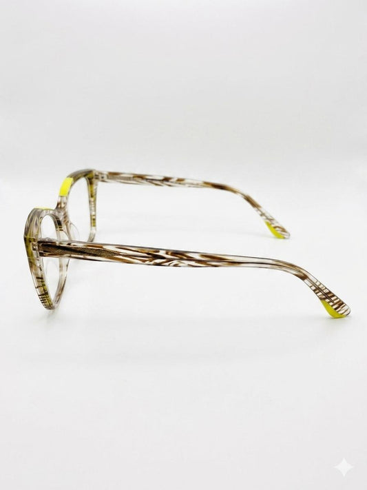 Vanguardia Visual: Gafas de Diseño Cat-Eye Moderno