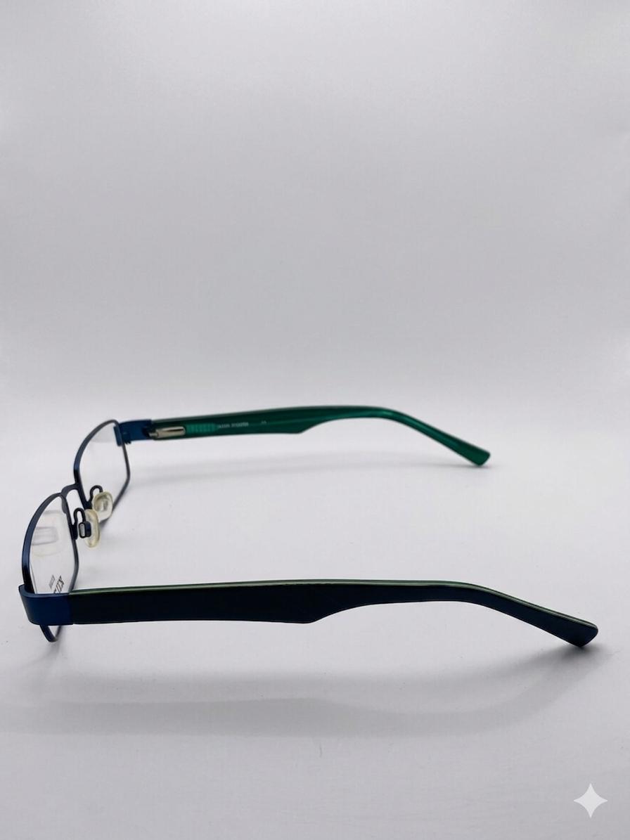 Lentes de Medida Altair Kilter – Montura Semi-Rectangular Azul y Verde