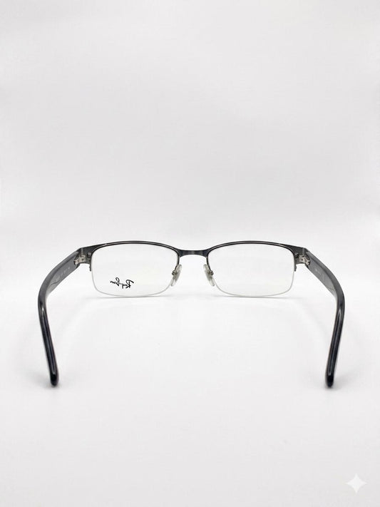 Lentes Oftálmicos Ray-Ban RB5447V Al Aire – Elegancia Semi-Rimless Estilo Rectangular
