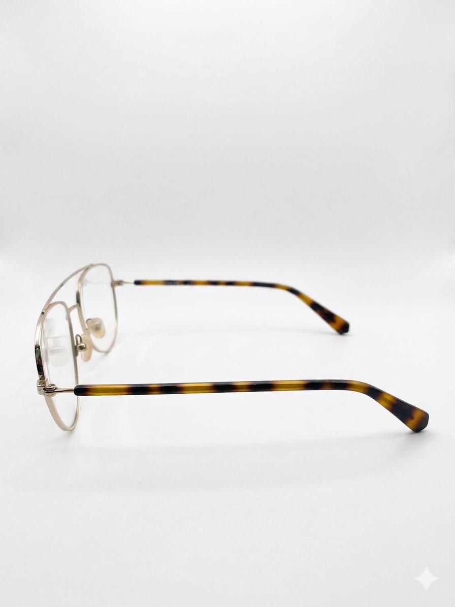 Calvin Klein Jeans – Gafas de Vista Estilo Aviador