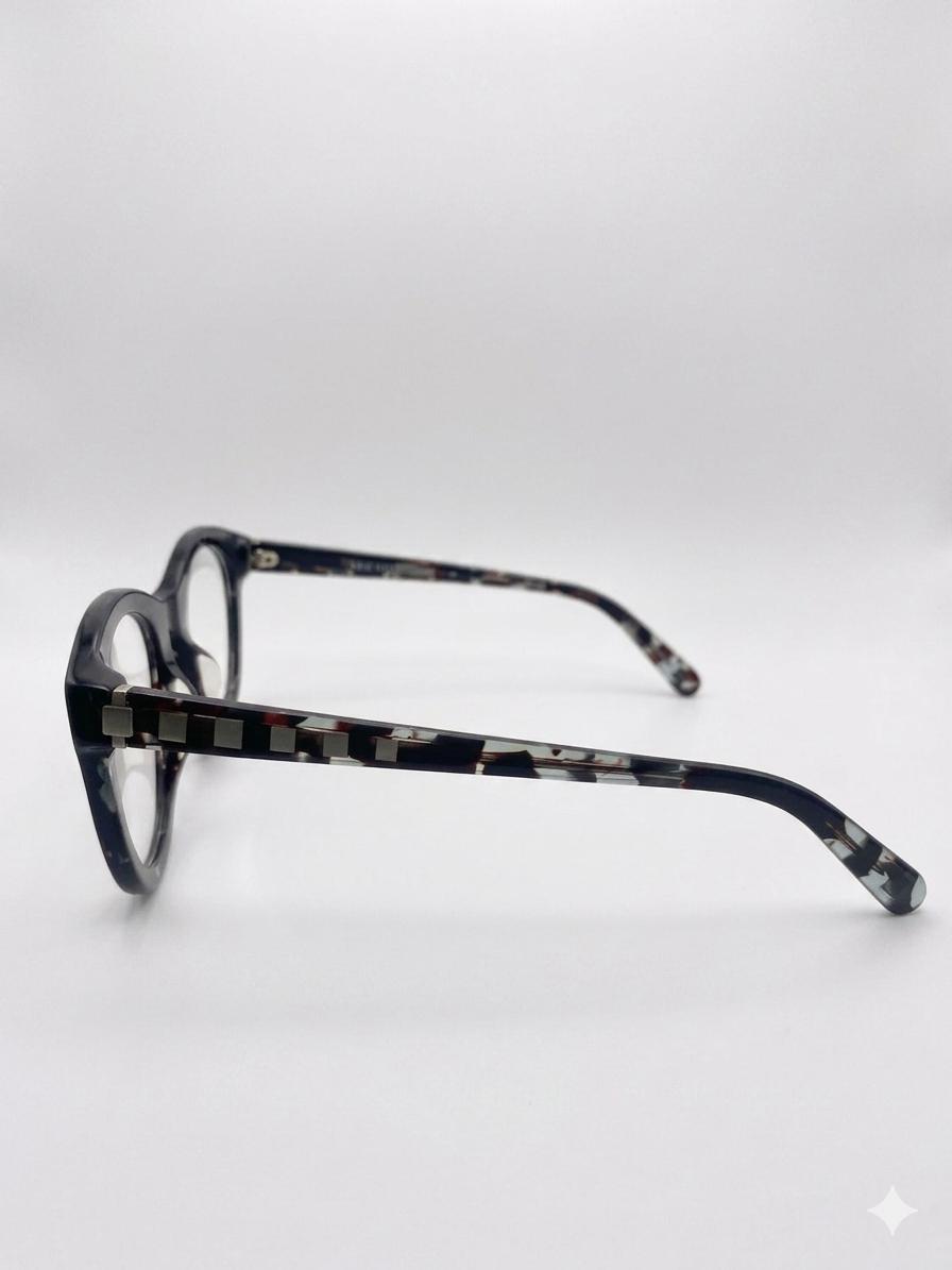 Montura Nine West Tortoise Elegance – Sofisticación en Cada Detalle