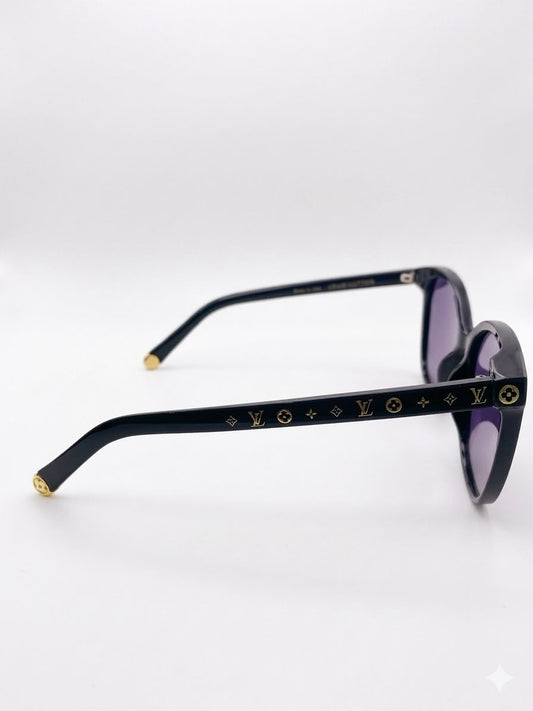 gafas de Sol Louis Vuitton con Detalle Monogram en Varillas