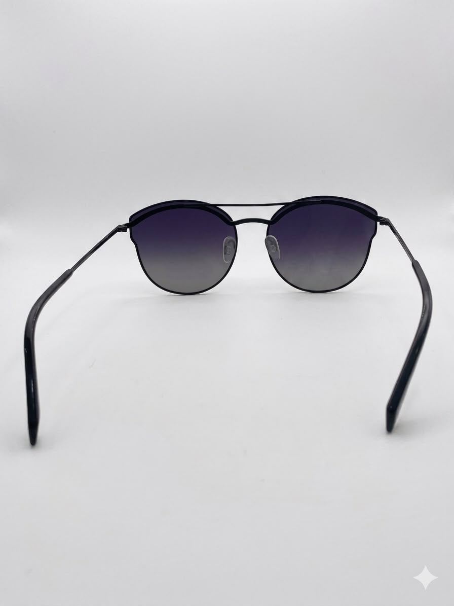 Lentes de Sol Polaroid Modelo Aviador con Lentes Polarizados Ultra Light