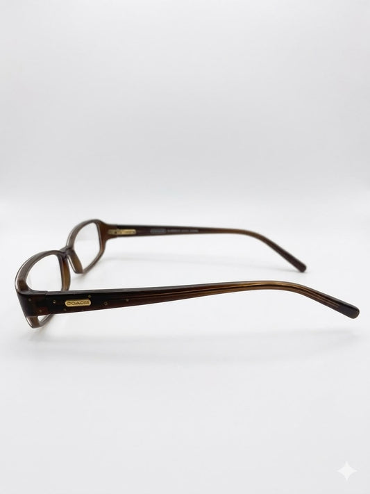 Gafas Coach: Edición de Fondo Limpio