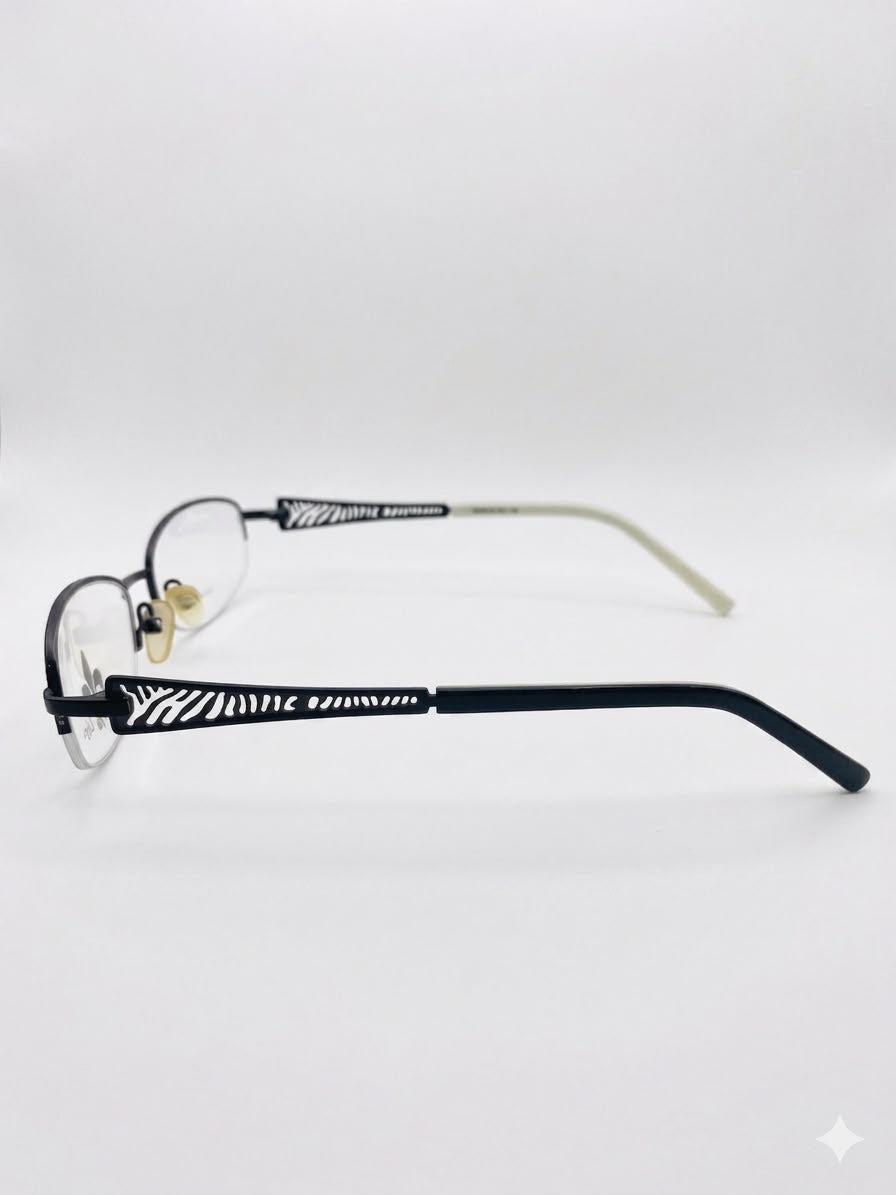 Gafas Elegancia Cebra – Estilo y Distinción para tu Mirada