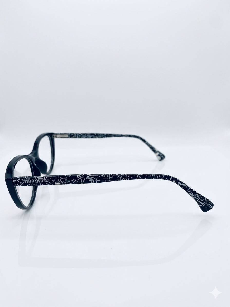 Lentes Oftálmicos Miu Miu con Estampado Exclusivo