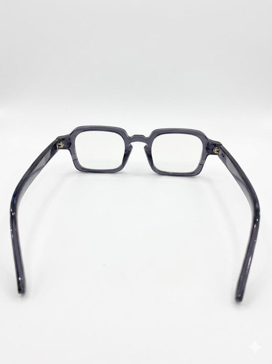 Colección de Gafas con Montura Translúcida Azul Marino