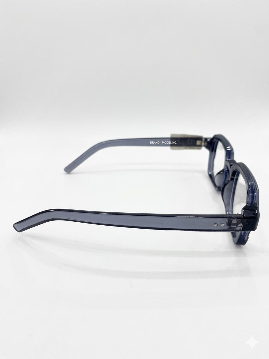 Colección de Gafas con Montura Translúcida Azul Marino