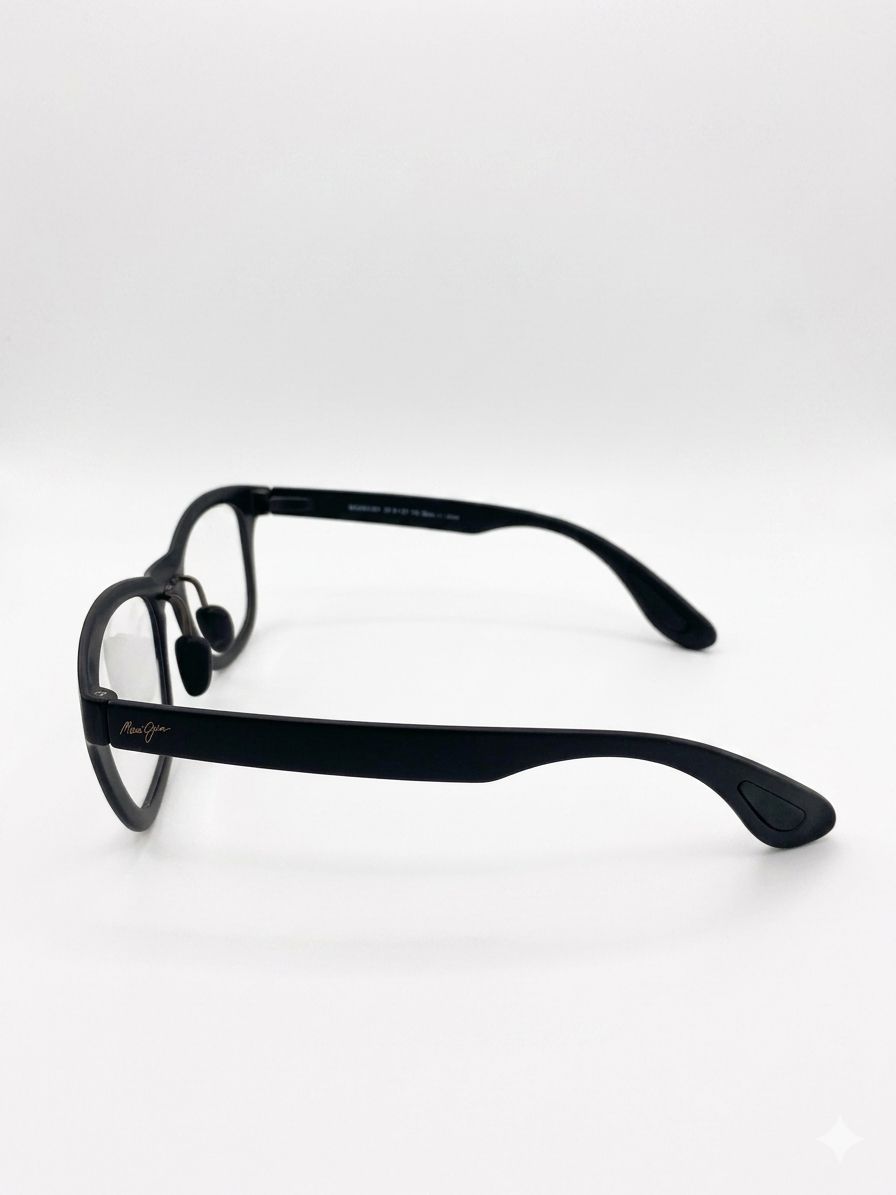 Gafas graduadas Maui Jim (modelo en negro mate)