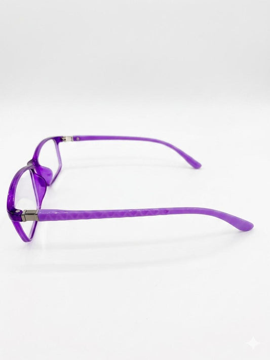 Gafas Oftálmicas Modelo 8036 - Color Morado Vibrante