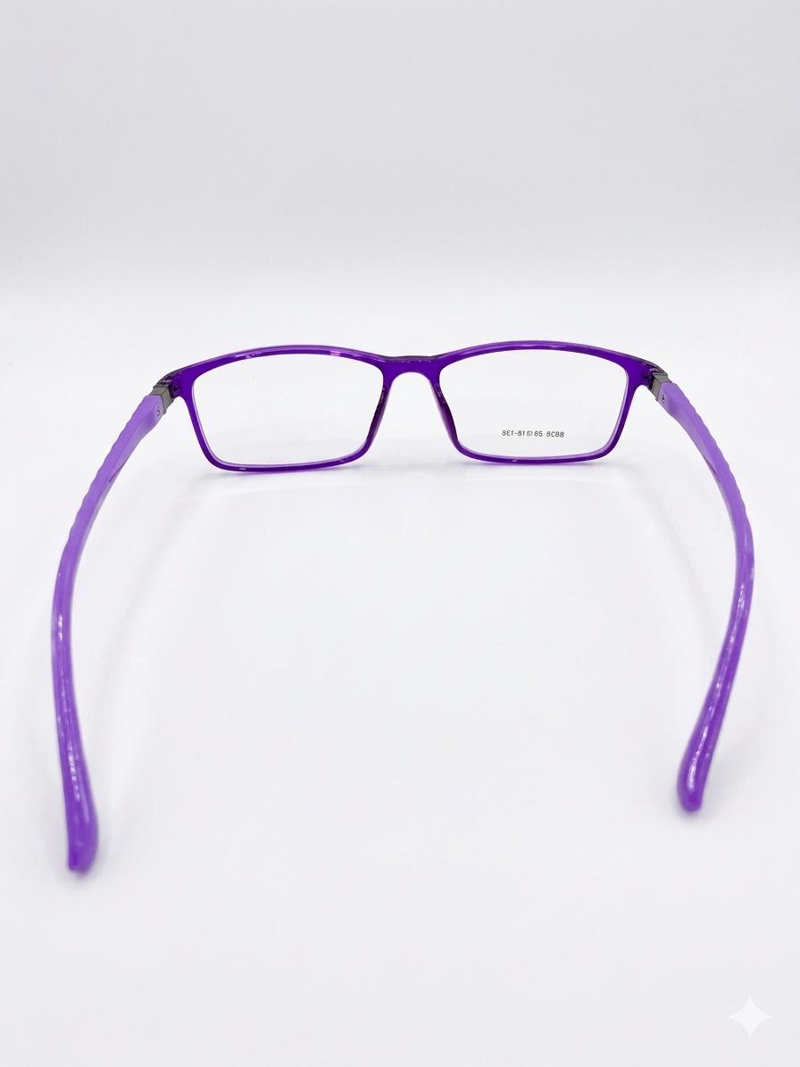 Gafas Oftálmicas Modelo 8036 - Color Morado Vibrante