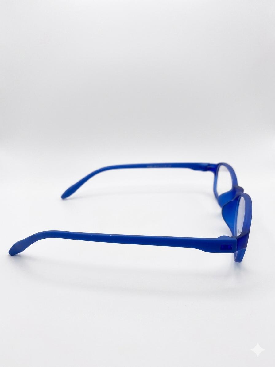 Gafas Infantiles de Montura Flexible en Color Azul - Modelo TR90