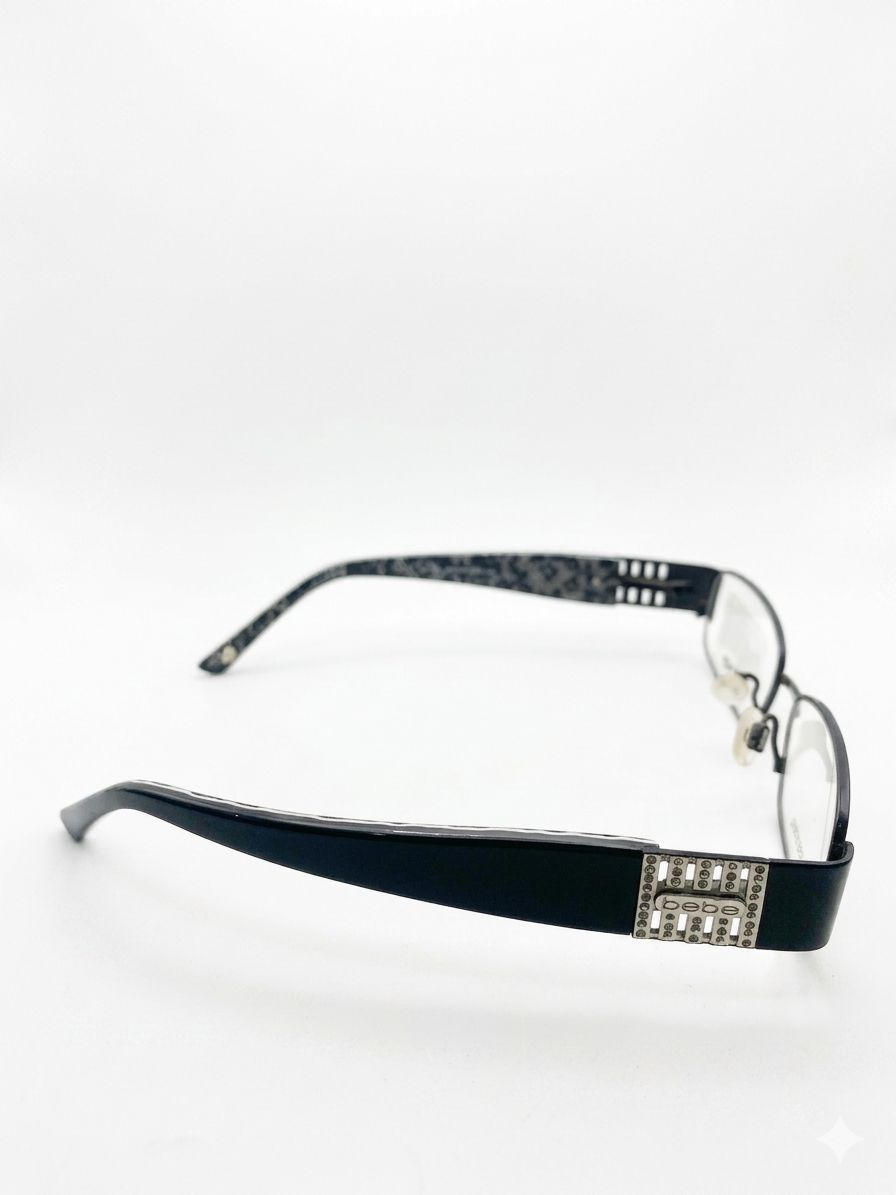 Gafas de prescripción Bebe con patillas estampadas y detalles de cristales