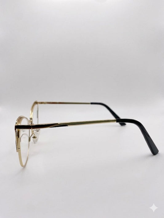 Cat-Eye Gold & Onyx