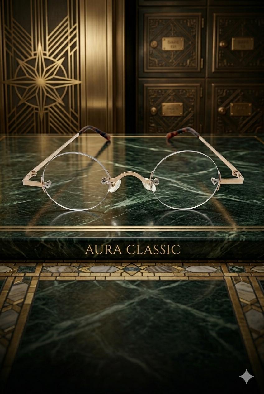 AURA CLASIC, GAFAS ELEGANTE