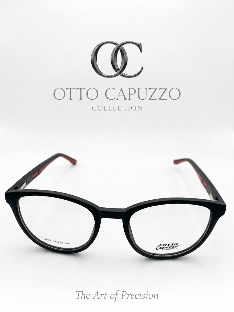 Gafas McALLISTER con Montura de Líneas y Detalles en Carell