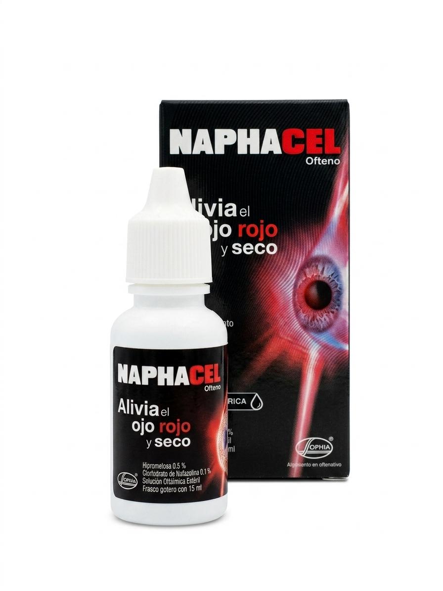 Naphacel Ofteno – Alivio y Confort Ocular