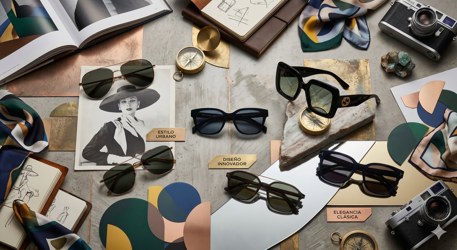 Lentes de Marcas