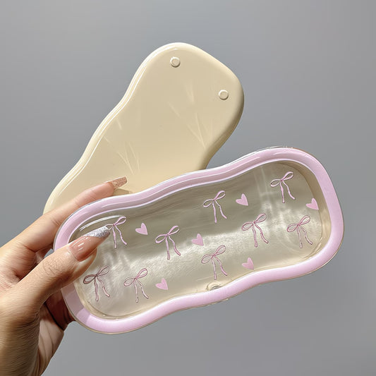 Estuche Magnético Compacto "Love Bow"