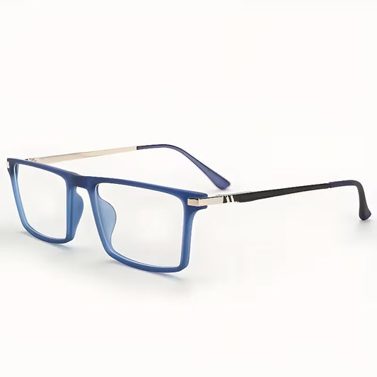 Stylish Matte Frames With Blue Light