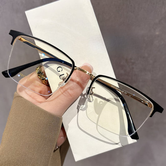 Lentes "Retro Large" - Estilo y Protección Digital