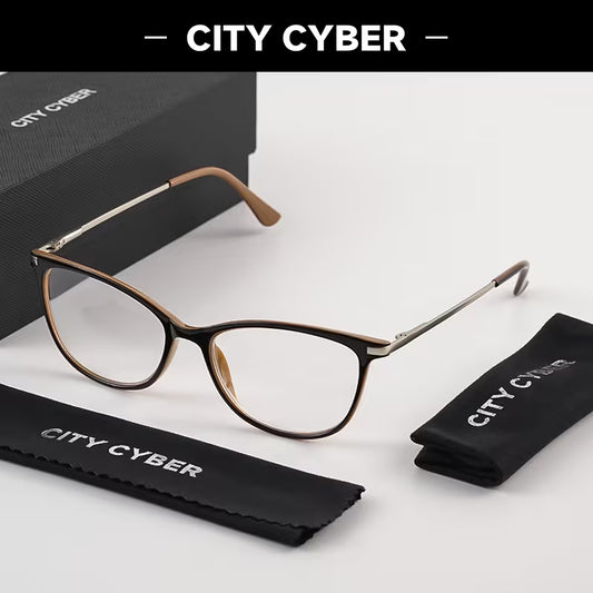 CITY CYBER Stylish Women'S Cat Eye