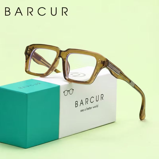 🕶️ Gafas BARCUR Estilo Retro Clásico – Elegancia para Uso Diario