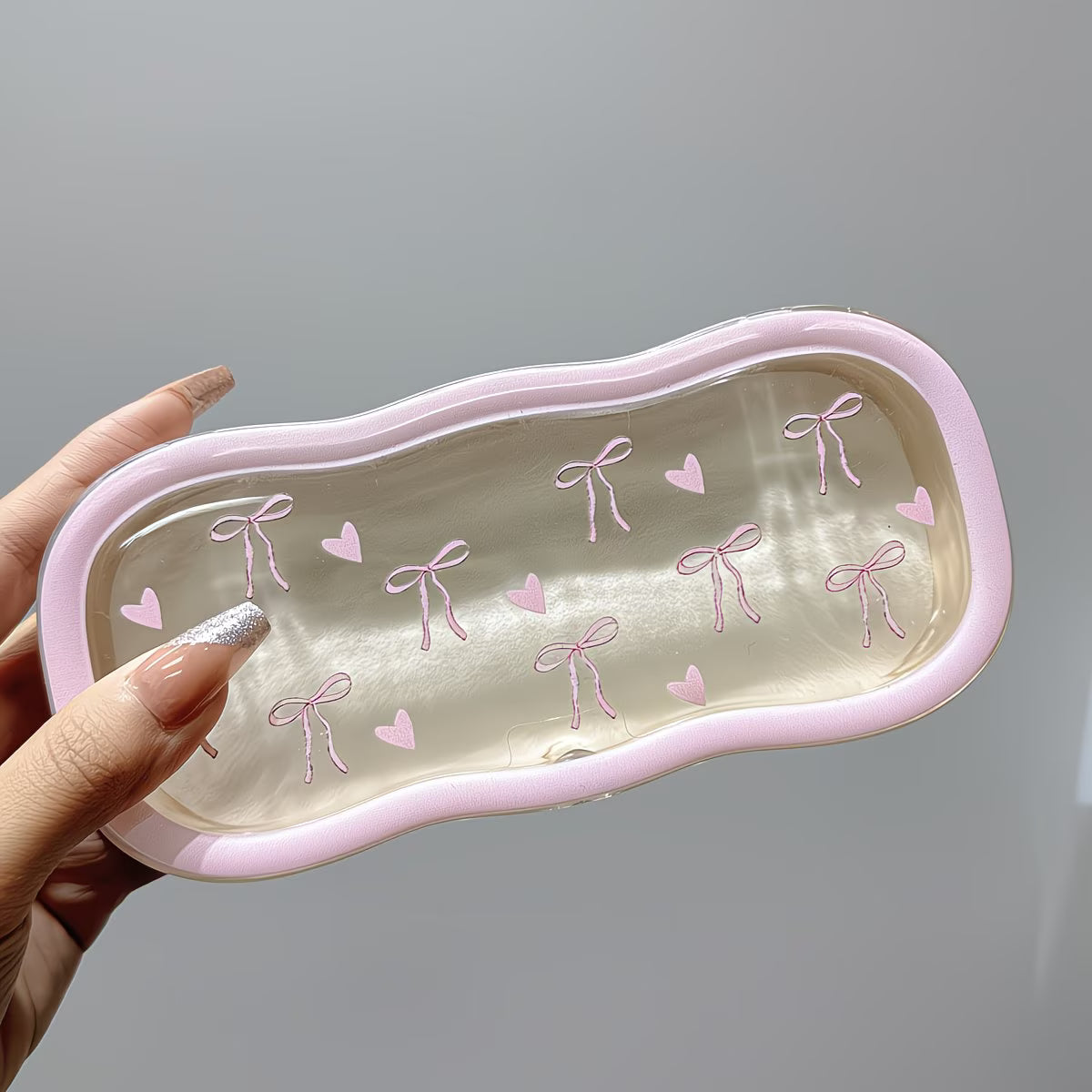 Estuche Magnético Compacto "Love Bow"