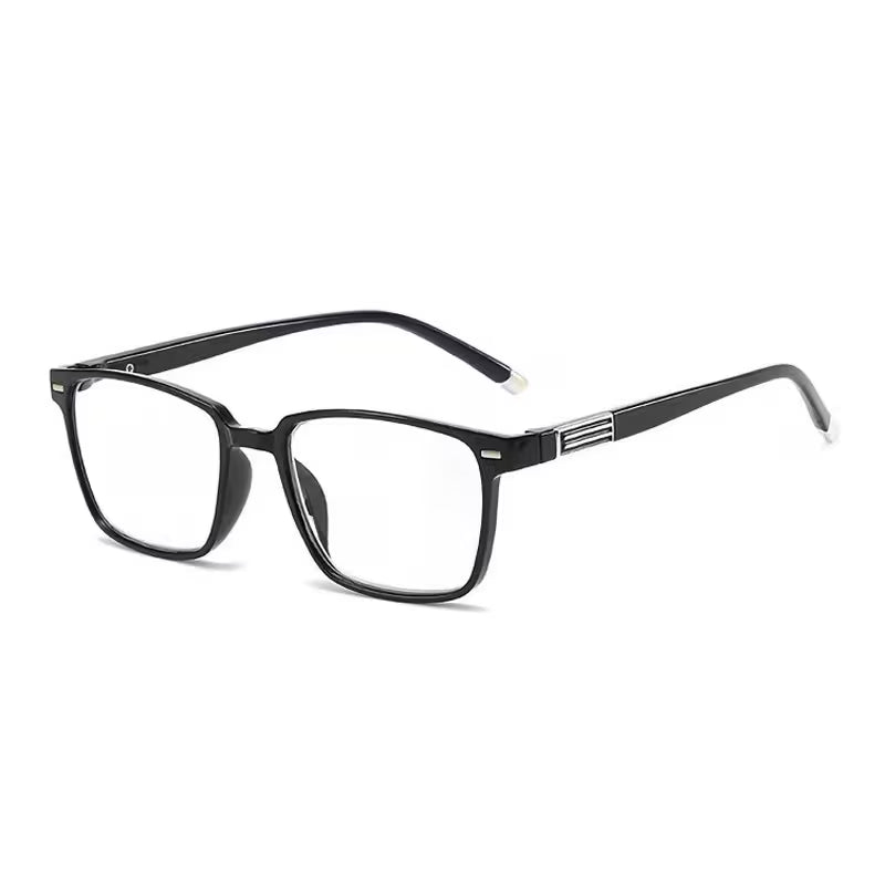 Gafas Retro Negras - Protección contra Luz Azul