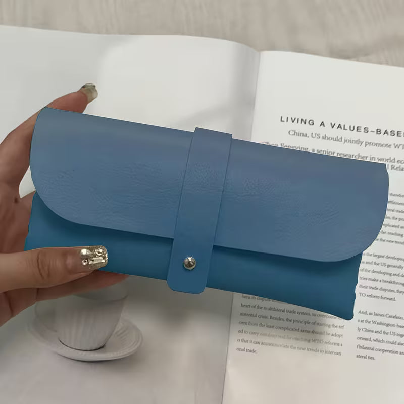Estuches en Piel Sintética - Colección "Trio Solid"