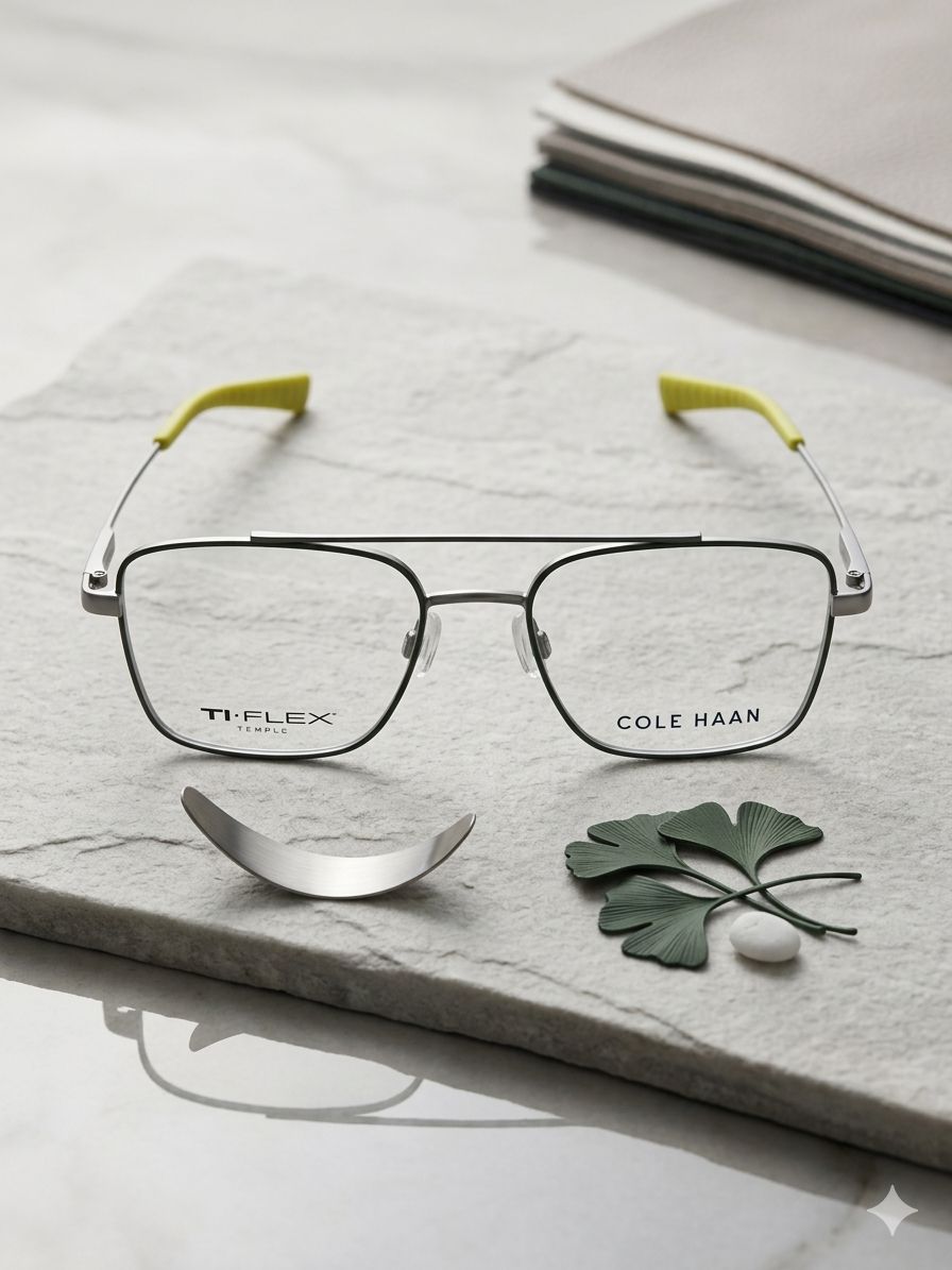 Cole Haan: Innovación en Titanio y Estilo Urbano