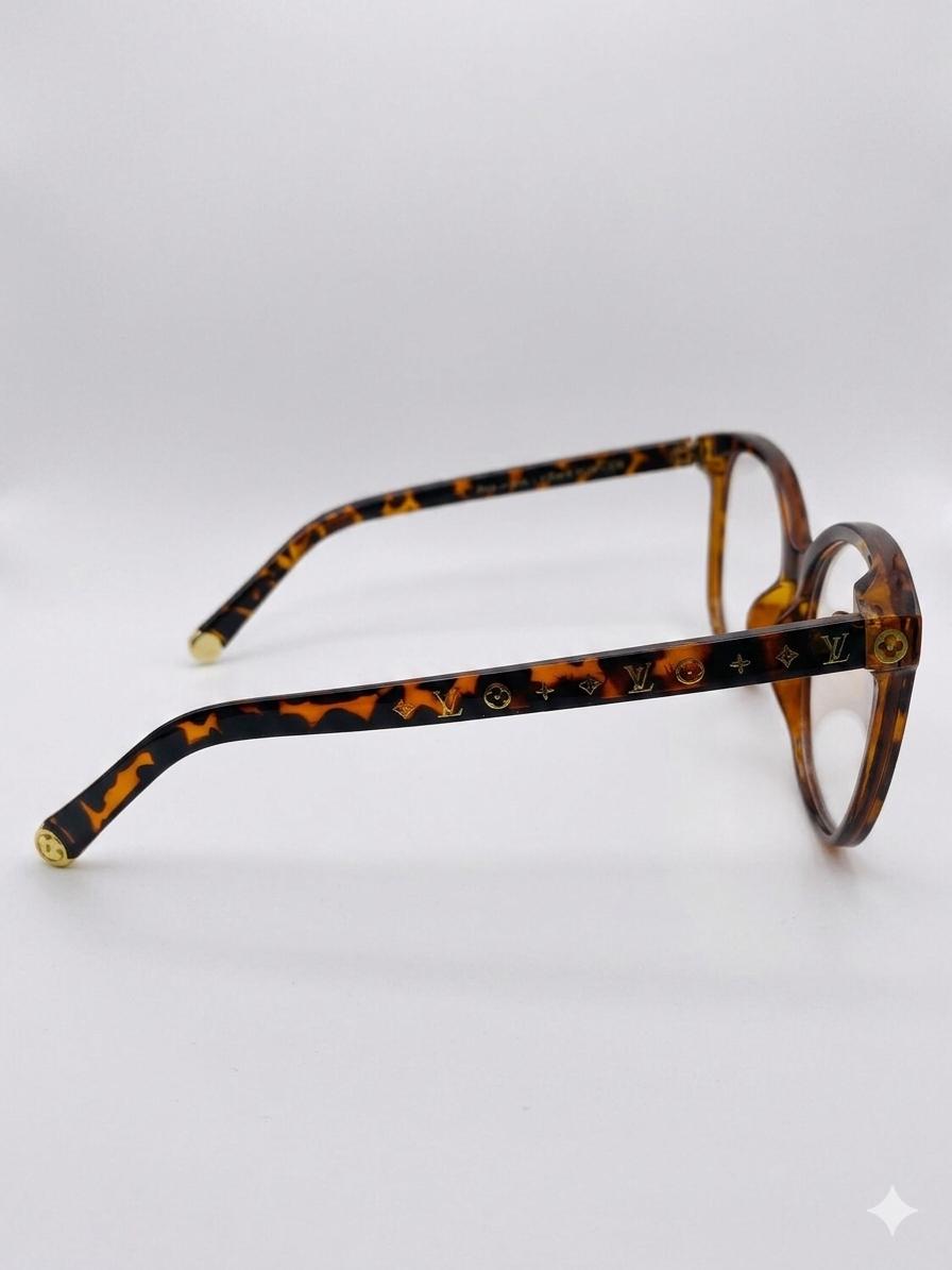 Elegancia Icónica: Gafas Louis Vuitton con Patrón de Carey