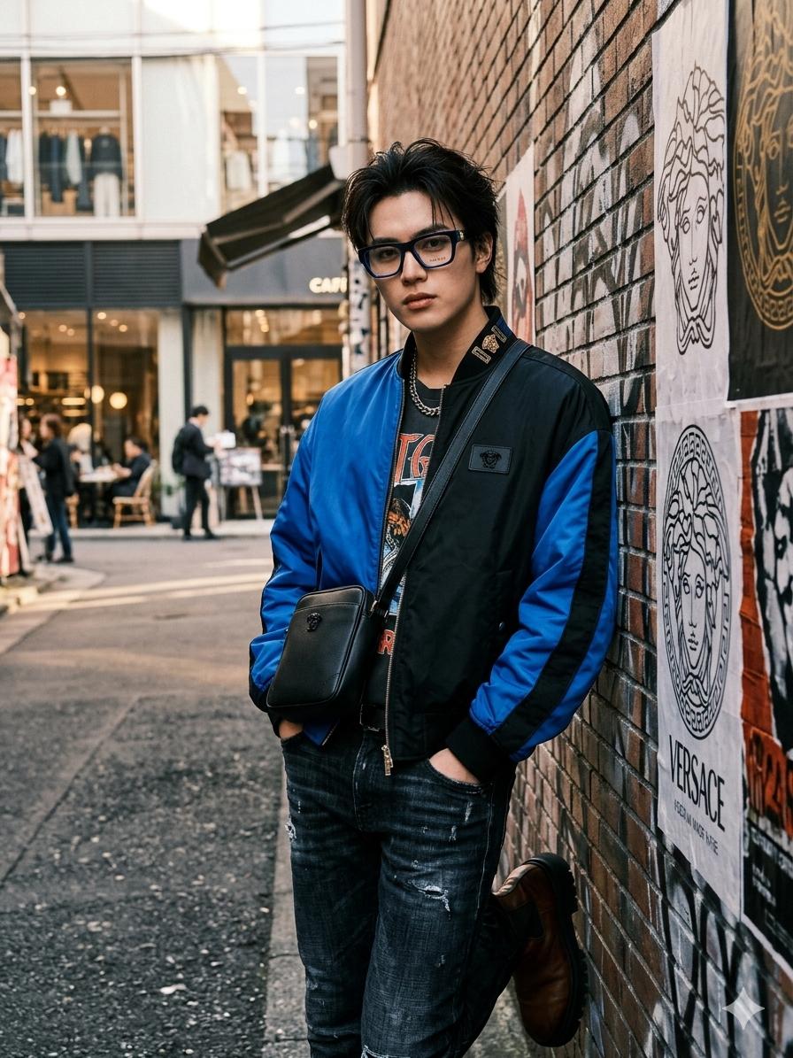 Versace Blue Edge | Urban Luxury Edition