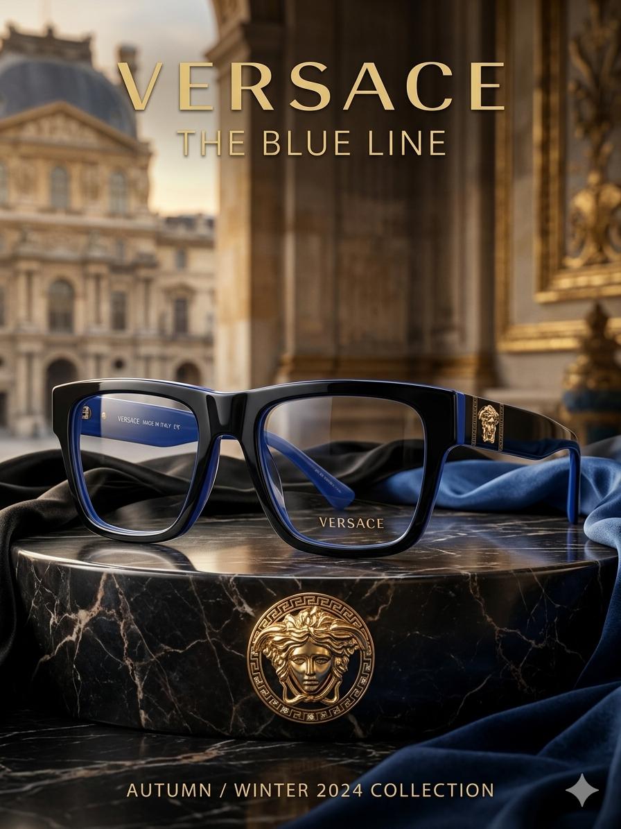 Versace Blue Edge | Urban Luxury Edition