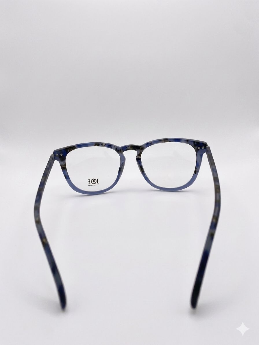 Descubre la Sofisticación de JOE en una Elegante Montura de Acetato
