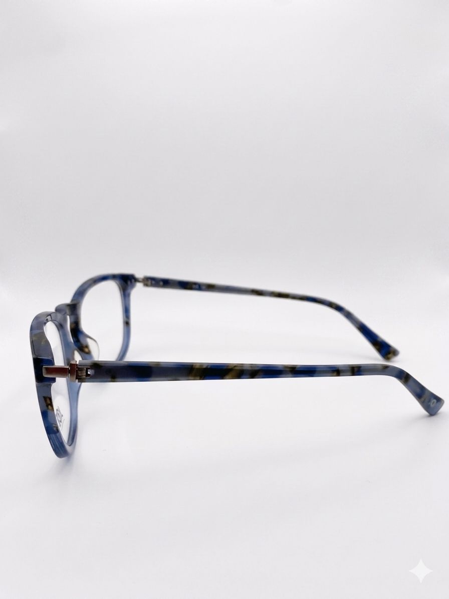 Descubre la Sofisticación de JOE en una Elegante Montura de Acetato