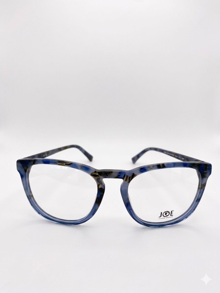 Descubre la Sofisticación de JOE en una Elegante Montura de Acetato